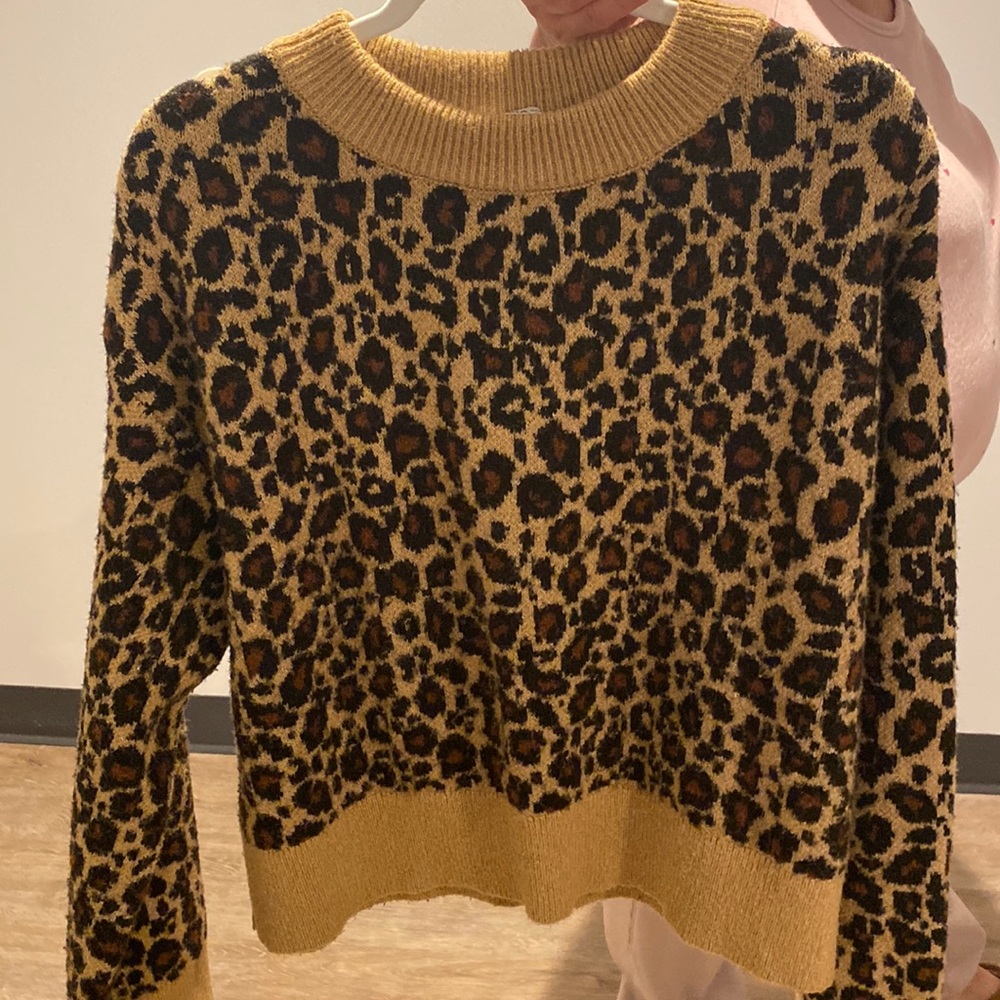 Zara knit top